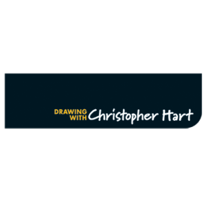 Drawing with Christopher Hart_logo